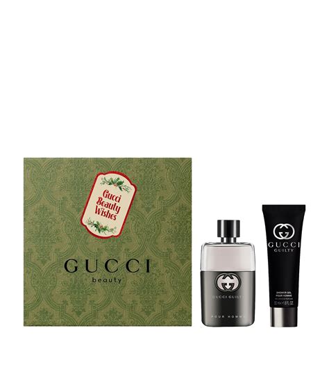 gucci guilty homme 50ml eau de toilette gift set|gucci guilty for men 150ml.